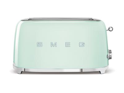 SMEG 50's Retro Style Aesthetic 4x2 Slice Toaster - TSF02PGUS