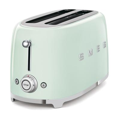 SMEG 50s Retro Style Aesthetic 4x2 Slice Toaster - TSF02PGUS