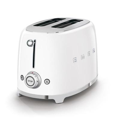 SMEG 50s Style Toaster in White - TSF01WHUS