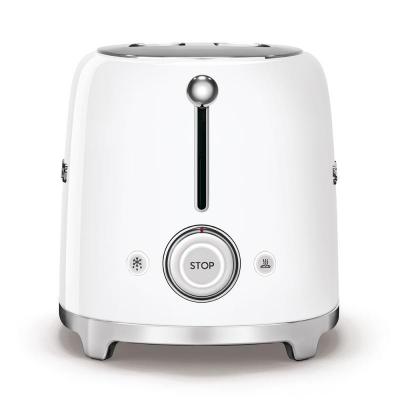 SMEG 50s Style Toaster in White - TSF01WHUS