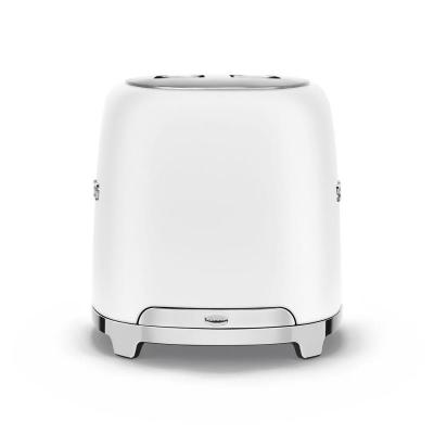 SMEG 50s Style Toaster in White - TSF01WHMUS