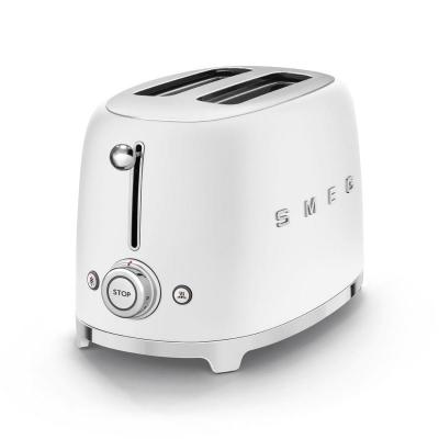 SMEG 50s Style Toaster in White - TSF01WHMUS