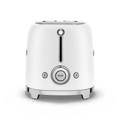 SMEG 50s Style Toaster in White - TSF01WHMUS