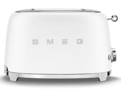 SMEG 50s Style Toaster in White - TSF01WHMUS