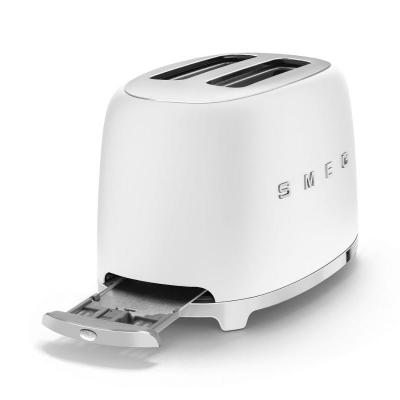 SMEG 50s Style Toaster in White - TSF01WHMUS