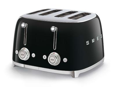 SMEG 50s Retro Style 4x4 Slice Toaster - TSF03BLUS