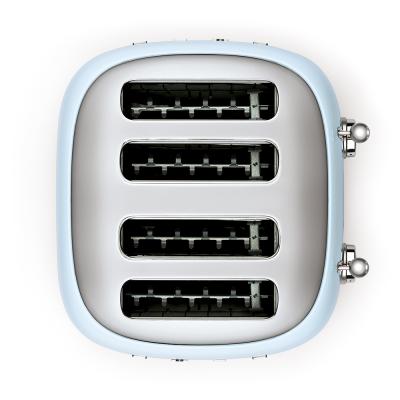 SMEG 50s Retro Style 4x4 Slice Toaster - TSF03PBUS
