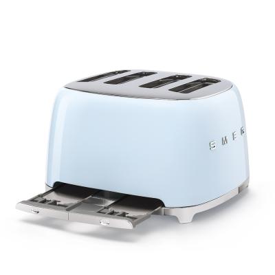 SMEG 50s Retro Style 4x4 Slice Toaster - TSF03PBUS