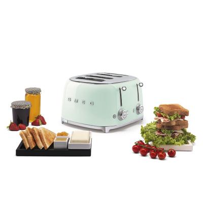 SMEG 50s Retro Style 4x4 Slice Toaster - TSF03PGUS