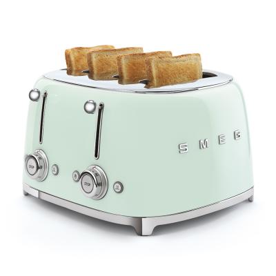 SMEG 50s Retro Style 4x4 Slice Toaster - TSF03PGUS