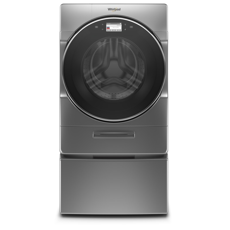 27" Whirlpool 5.8 Cu. Ft. I.E.C. Smart Front Load Washer - WFW9620HC