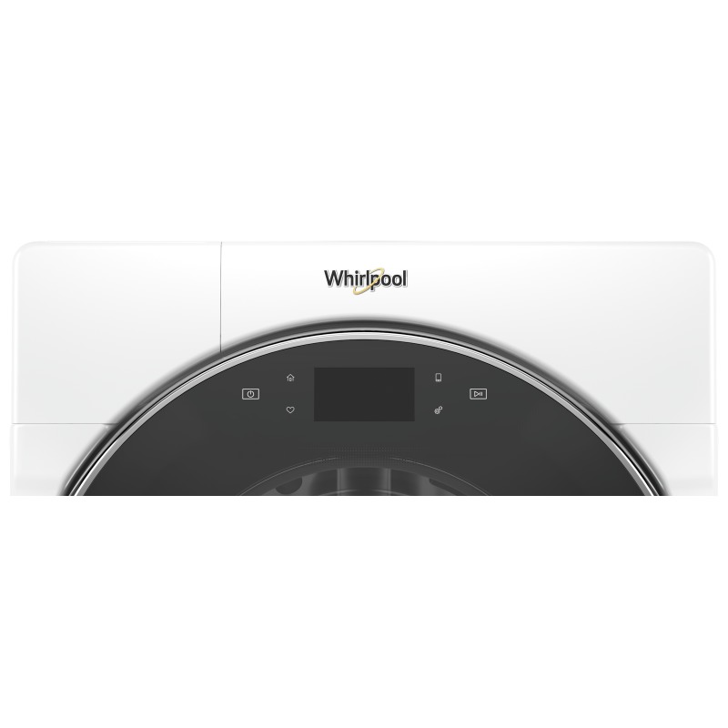 27" Whirlpool 5.8 Cu. Ft. I.E.C. Smart Front Load Washer - WFW9620HW