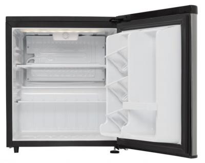 18" Danby 1.7 cu. ft. Capacity Contemporary Classic Compact Refrigerator - DAR017A3BSLDB