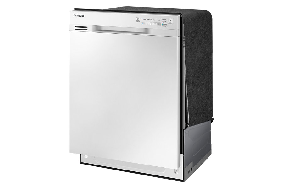 Samsung DW80J3020UW/AC 24" Dishwasher With Stainless Steel Tub D