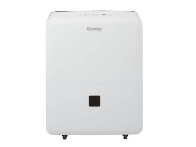 Danby 22 Pint Dehumidifier with Powerful 2-Speed Fan - DDR020BJWDB-ME