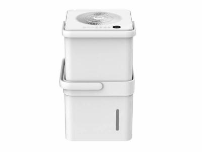 Danby 50 Pint Cube Dehumidifier in White - DDR050BCWDB-ME-6