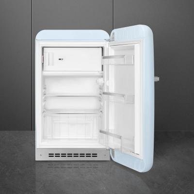 22" SMEG 50s Retro-style Freestanding Compact Refrigerator - FAB10URPB3