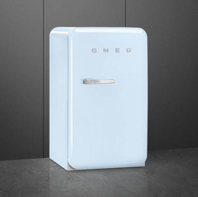 22" SMEG 50s Retro-style Freestanding Compact Refrigerator - FAB10URPB3