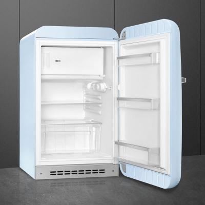 22" SMEG 50s Retro-style Freestanding Compact Refrigerator - FAB10URPB3