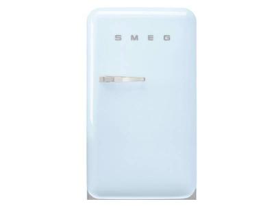 22" SMEG 50s Retro-style Freestanding Compact Refrigerator - FAB10URPB3