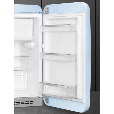 22" SMEG 50s Retro-style Freestanding Compact Refrigerator - FAB10URPB3