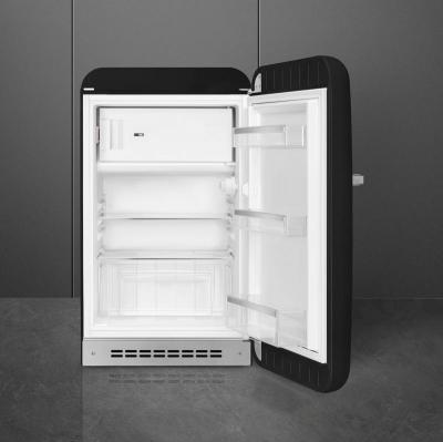 22" SMEG 50s Retro-style Freestanding Compact Refrigerator - FAB10URBL3