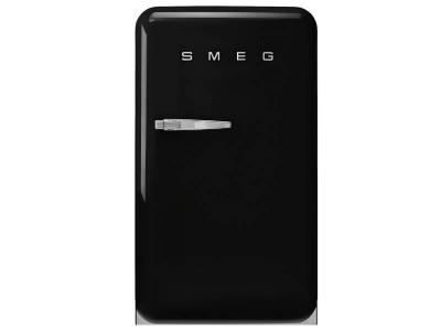 22" SMEG 50s Retro-style Freestanding Compact Refrigerator - FAB10URBL3