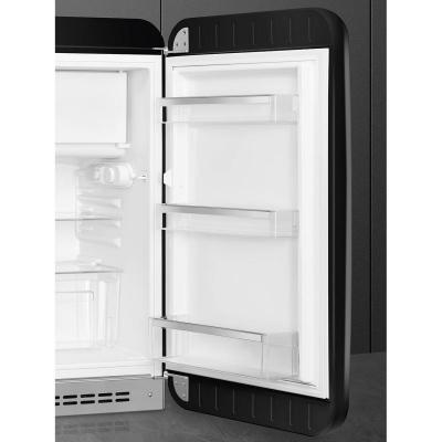 22" SMEG 50s Retro-style Freestanding Compact Refrigerator - FAB10URBL3