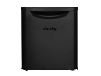 18" Danby 1.7 cu. ft. Capacity Contemporary Classic Compact Refrigerator - DAR017A3BDB