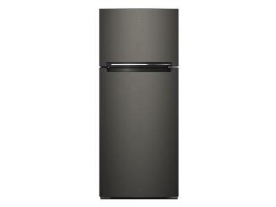 28" Whirlpool 18 Cu. Ft. Top Mount Refrigerator Compatible With The EZ Connect Icemaker Kit - WRT518SZKV