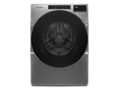 27" Whirlpool 5.2 Cu. Ft. Front Load Washer With Quick Wash Cycle - WFW5605MC