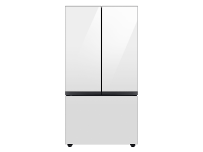 36" Samsung 24 Cu. Ft. Bespoke French Door Counter Depth Refrigerator - F-RF24BB621212