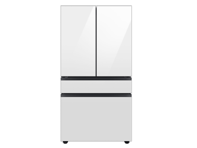 36" Samsung 22.9 Cu. Ft. Bespoke 4-Door French Door Counter Depth Refrigerator - F-RF23BB821212