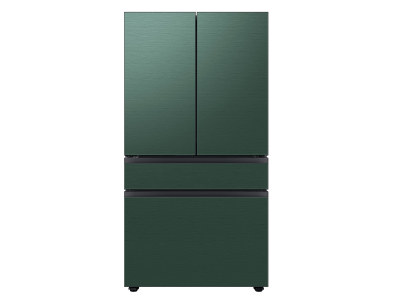 36" Samsung 28.8 Cu. Ft. Bespoke 4-Door French Door Refrigerator with Beverage Center - F-RF29BB86QGQG