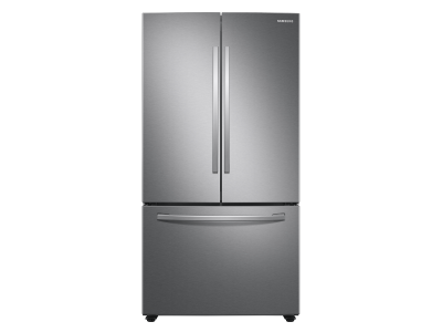 36" Samsung French Door Refrigerator with Internal Water Dispenser in Silver - RF28T5101SR/AA