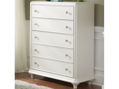 Stardust Youth 5 Drawer Chest - 710-BR40