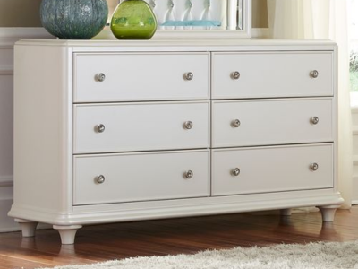 Stardust Youth 6 Drawer Dresser - 710-BR30