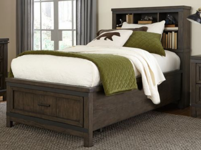 Thornwood Hills Full Bookcase Bed - 759-YBR-FBB