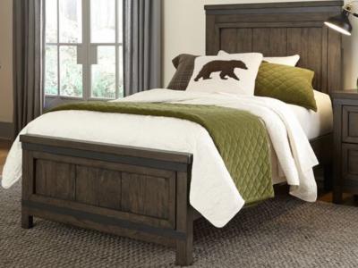 Thornwood Hills Full Panel Bed - 759-YBR-FPB