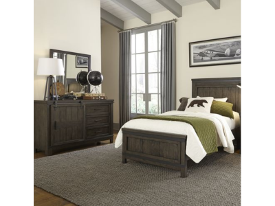 Thornwood Hills 5 Piece Full Panel Bedroom Set - 759-YBR-FPBDM