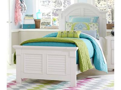 Summer House Full Panel Bed - 607-YBR-FPB