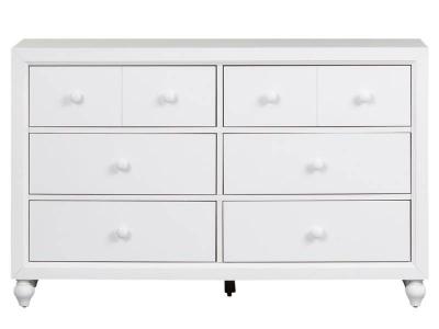 Cottage View 6 Drawer Kids Dresser - 523-BR30