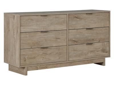 Signature Design by Ashley Oliah Six Drawer Dresser EB2270-231 Natural