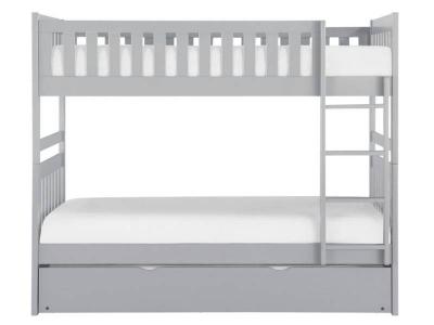 Orion Collection Twin Over Twin Bunk Bed with Trundle - B2063-1*R