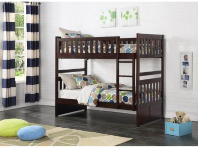 Rowe Collection Twin Over Twin Bunk Bed - B2013E-TT-K
