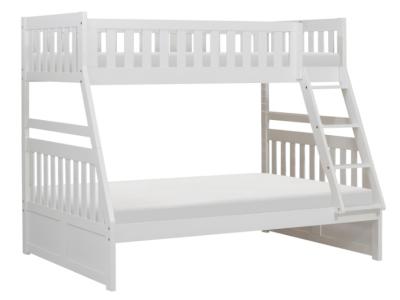 Galen Collection Twin Over Full Bunk Bed - B2053W-TF-K