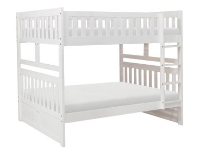 Galen Collection Full Over Full Bunk Bed - B2053W-FF-K