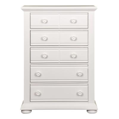 Youth Summer House 5 Drawer Kids Chest - 607-BR40