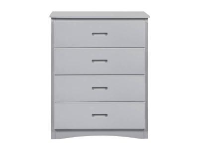 Orion Collection Kids Chest with 4 Drawers with Roller Side Glides - B2063-9