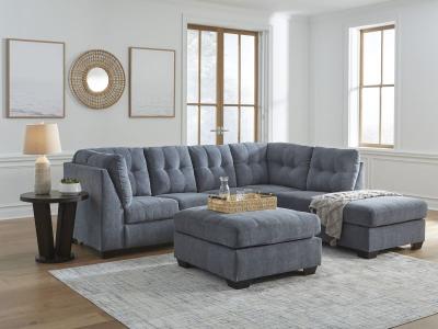 Signature Design by Ashley Marleton Denim 2pc Sectional - 55303S2